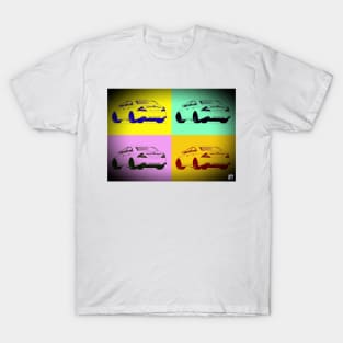 Geo3Doodles Pop t'art stylee CLS Doodle T-Shirt